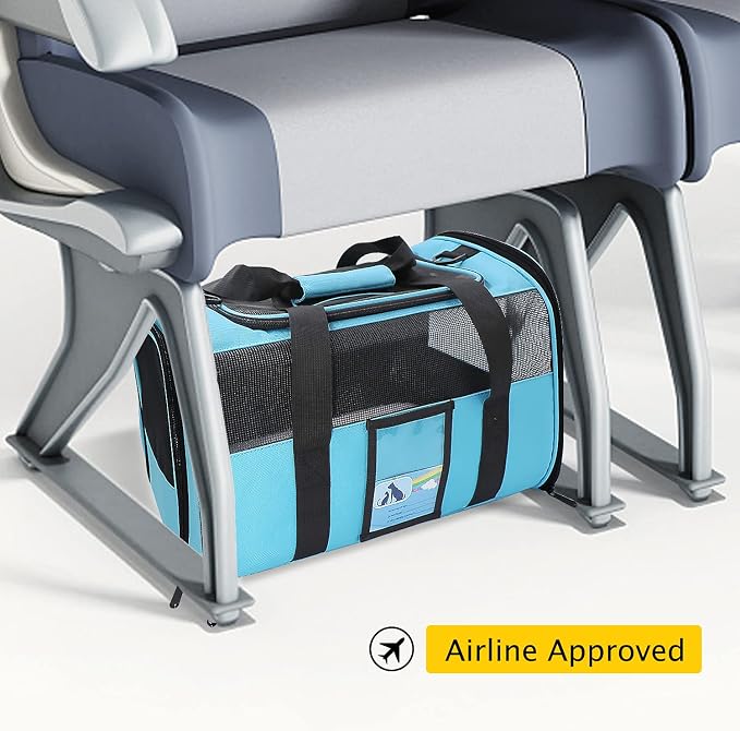 Refrze Pet Carrier Airline Approved, Cat Carriers - Image 6