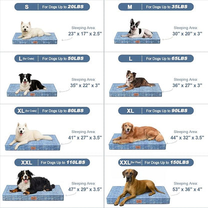 Outdoor Extra Large Dog Bed, Jumbo Waterproof Dog Bed - Image 2