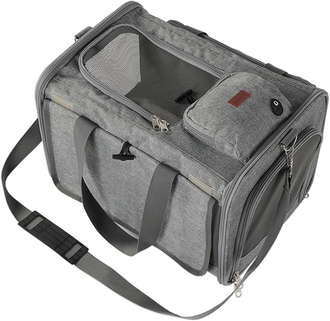 Soft Cats Carrier for Small Dogs Carriers Airline Approved Puppy Travel Bag by Unknown