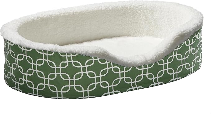 MidWest Homes for Pets Orthoperdic Egg-Crate Nesting Pet Bed w/ Teflon Fabric by MidWestHomesForPets
