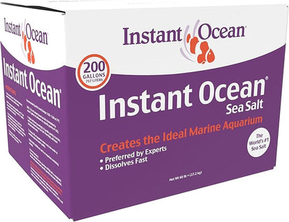 Instant Ocean Sea Salt for Marine Fish Tank Aquariums, Nitrate & Phosphate-Free - Image 3