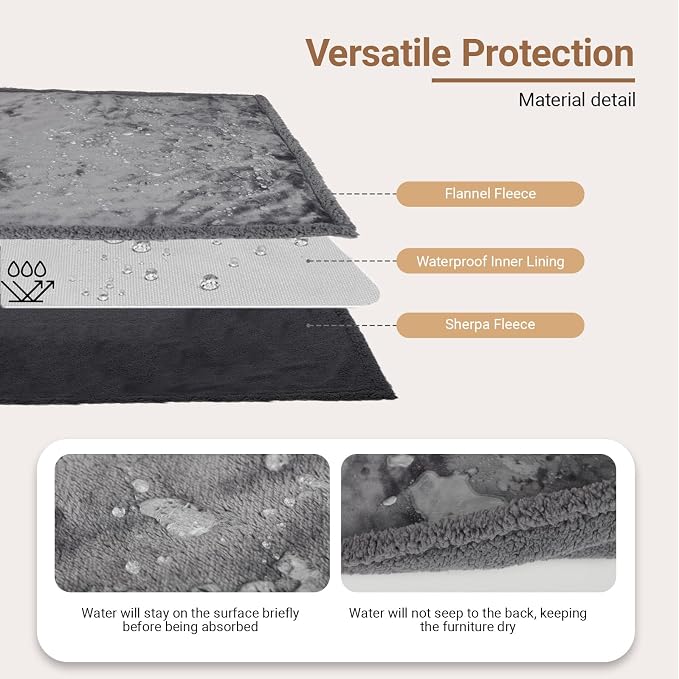 Waterproof Dog Blanket for Large Dogs - Image 3