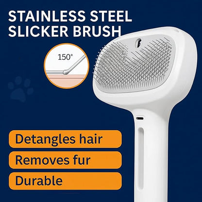 Renu Dog Brush, Renu FreshFur Dog Shower Brush + Bathing Solution, 3 in 1 Self - Image 4