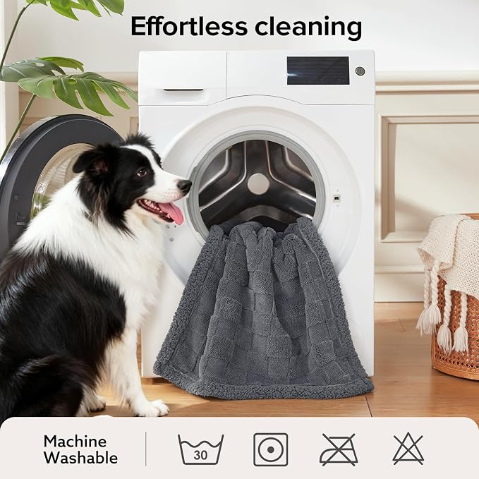 GASUR Waterproof Dog Blankets for Large Medium Dogs, Dog Blanket for Couch Bed - Image 7