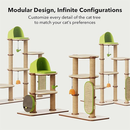 PETLIBRO Infinity Cat Tree Tower - Image 2