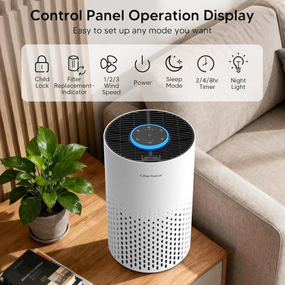 Air Purifiers for Home Bedroom Up to 1250 Ft² - Image 8