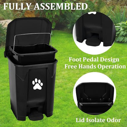 Outdoor Dog Poop Trash Can - Image 4