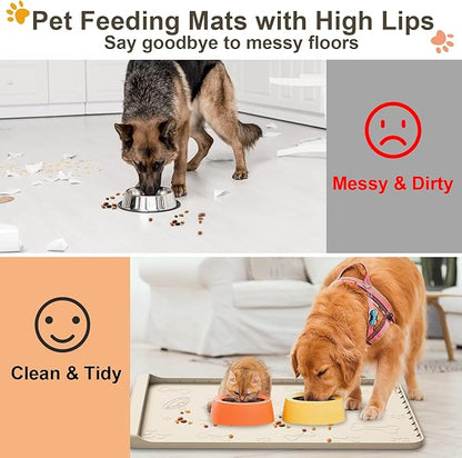 Silicone Dog Feeding Mat - Image 2