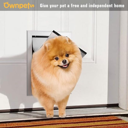 Ownpets Aluminum Dog Door, Pet Door - Image 3