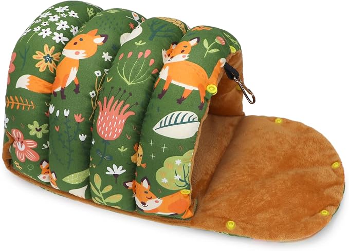 Wontee Bird Nest House Winter Warm Snuggle Hut Bird Bed Hanging Hammock - Image 7