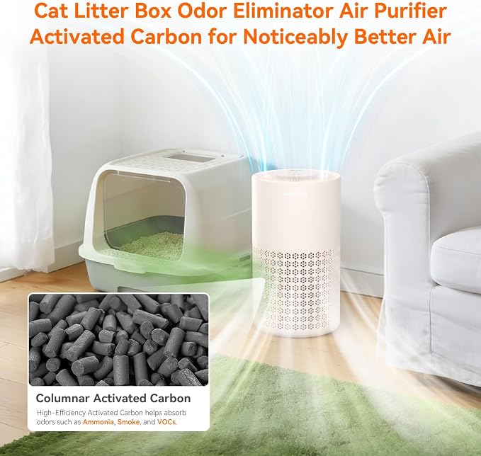 AIRROMI Air Purifier for Bedroom - Image 4