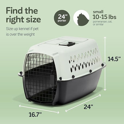 Petmate Pet Porter Fashion Dog Kennel Plastic Crate - Image 4