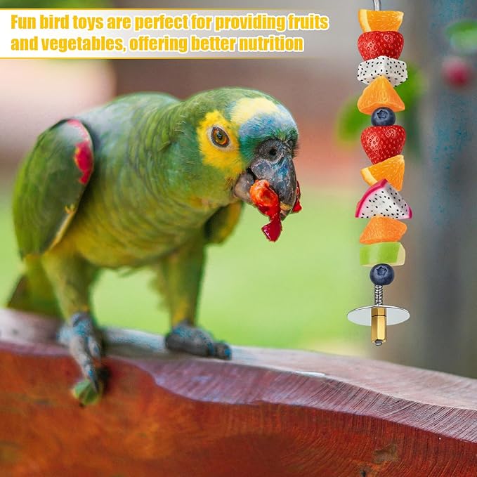 2PCS Bird Cage Food Holder - Image 5