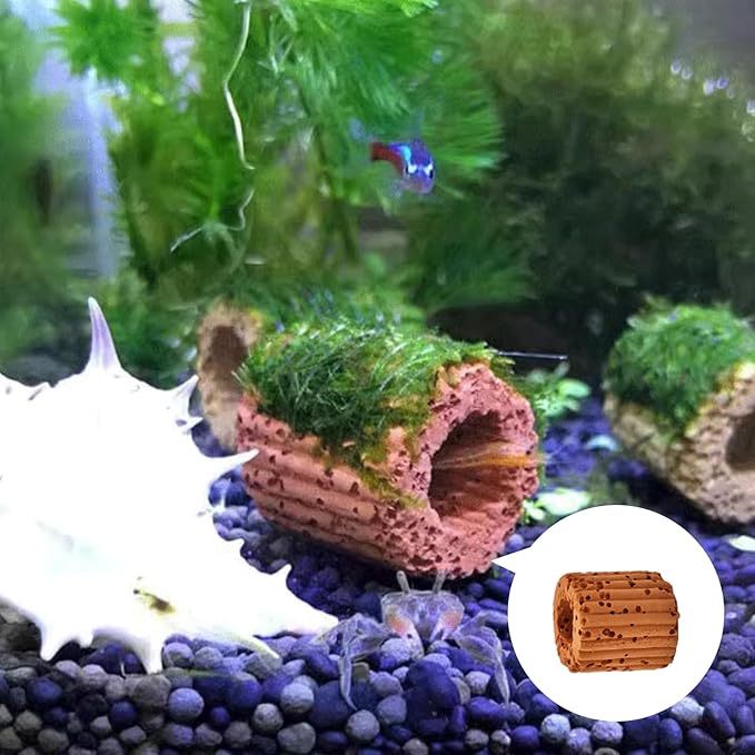 16 Pack Aquarium Plant Weights, Aquatic Plants Fixed Ring Set, Anti-Floating - Image 7