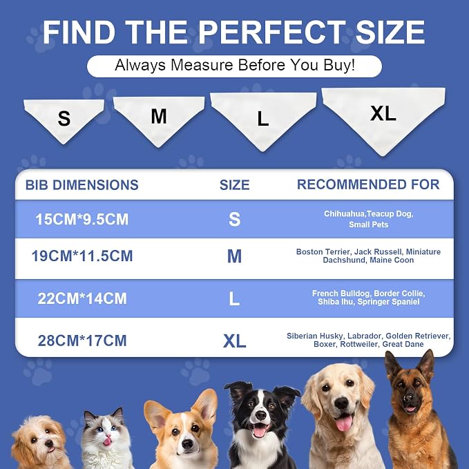 Funny Personalized Dog Bandana Custom Face Design, Custom Dog Bandana - Image 7