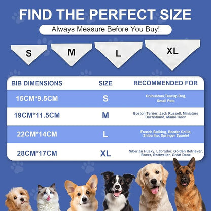 Funny Personalized Dog Bandana Custom Face Design, Custom Dog Bandana - Image 7