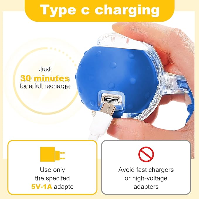 2-Pack Interactive Cat Toys Ball - Image 6