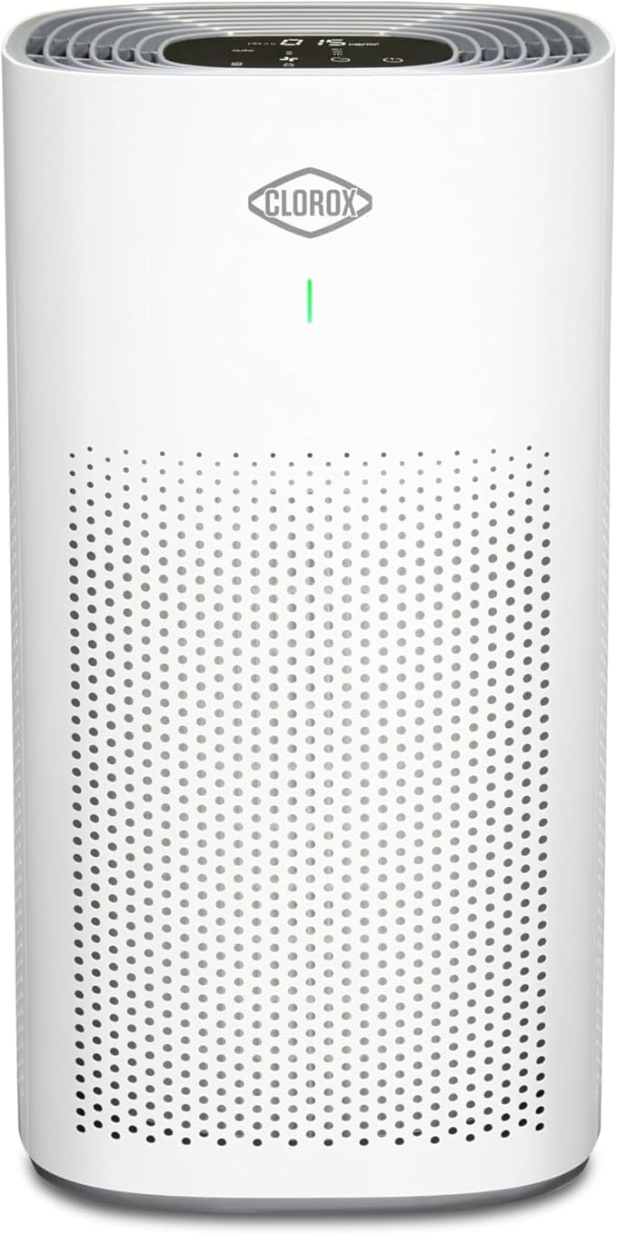 Clorox HEPA Air Purifiers for Home, True HEPA Filter, Large Rooms Up to 1 by Clorox