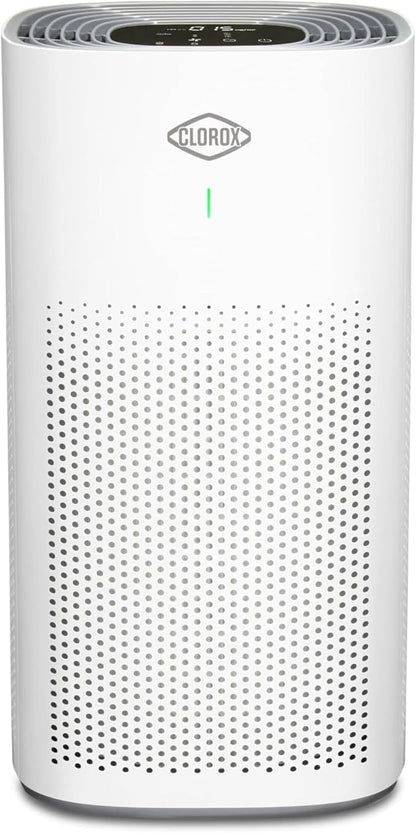 Clorox HEPA Air Purifiers for Home, True HEPA Filter, Large Rooms Up to 1 by Clorox