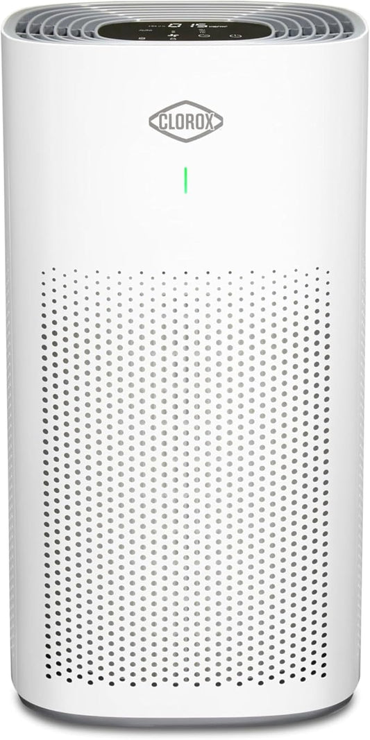 Clorox HEPA Air Purifiers for Home, True HEPA Filter, Large Rooms Up to 1 by Clorox