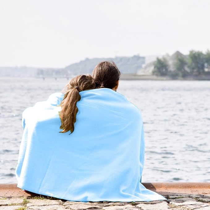 Fleece Throw Blankets Bulk Fleece Blankets Solid Wholesale Lightweight Warm Soft - Image 7
