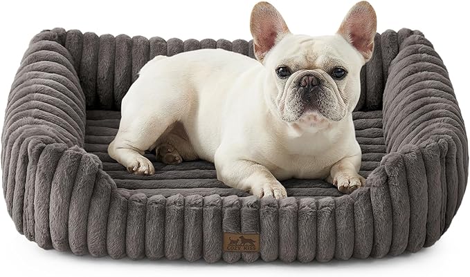 Orthopedic Pet Bed for Small Dogs & Cats by COZYKISS