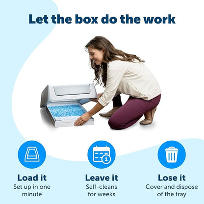PetSafe ScoopFree Crystal Pro Legacy Self-Cleaning Automatic Litter Box - Image 4