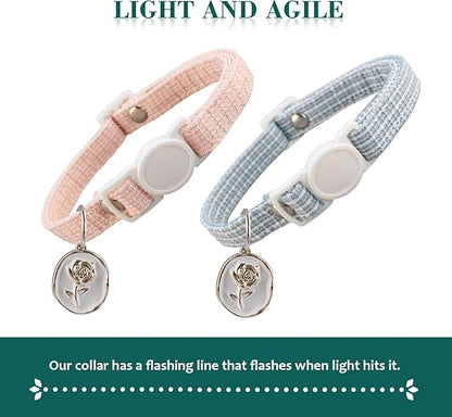 Yizepet Cat Collars, Breakaway Kitten Collar, Cute Kitty Collar, Pet Supplies - Image 3