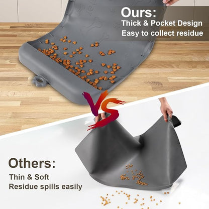Dog Food Mat - Silicone Dog Mat - Image 3