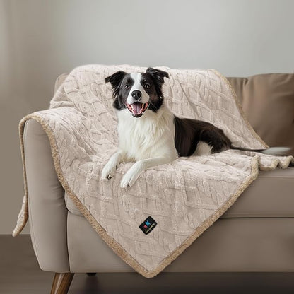 Luciphia Waterproof Pet Blanket, Liquid Pee Proof Dog Blankets - Image 9