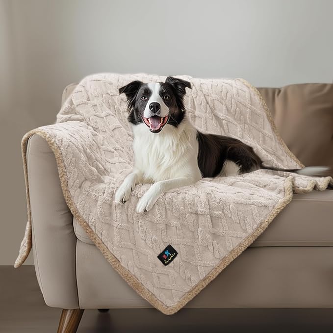 Luciphia Waterproof Pet Blanket, Liquid Pee Proof Dog Blankets - Image 9