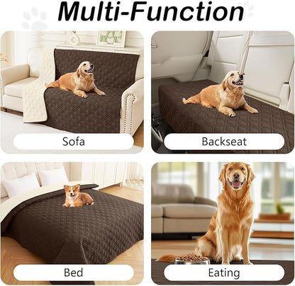hyha Waterproof Dog Bed Blanket, Soft Pet Blankets, Waterproof Couch Cover - Image 5