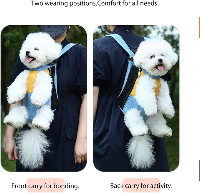Lightweight Pet Backpack Carrier - Image 2