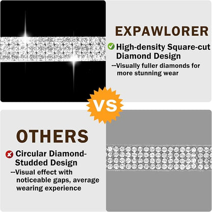 EXPAWLORER Soft Velvet Safe Cat Collars - Image 6