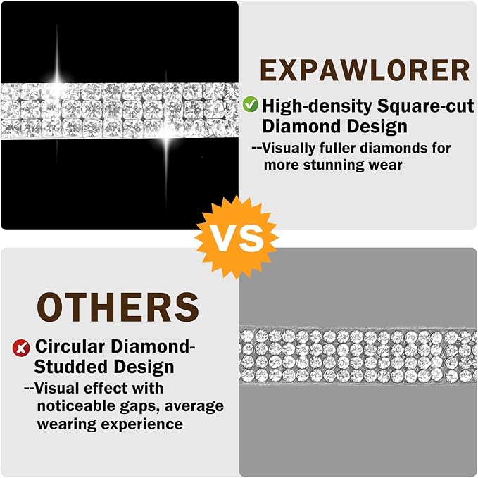 EXPAWLORER Soft Velvet Safe Cat Collars - Image 6