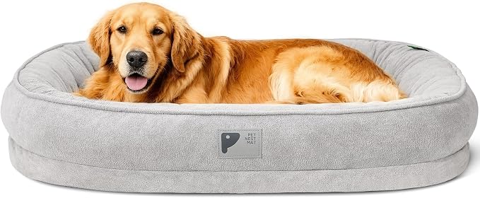 Orthopedic Dog Bed for Large Dog, Washable by Bininl