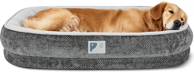Dog Beds Large Sized Dog, Orthopedic Bed by Bininl