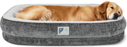Dog Beds Large Sized Dog, Orthopedic Bed by Bininl