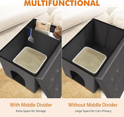 Cat Litter Box Enclosure Furniture - Image 6