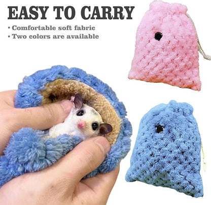 Sugar Glider Bonding Pouch Carrier Bag, Small Animals Sleeping Pouch Bag - Image 2