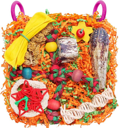Bird Toys for Small & Medium Parrots by YIXUND