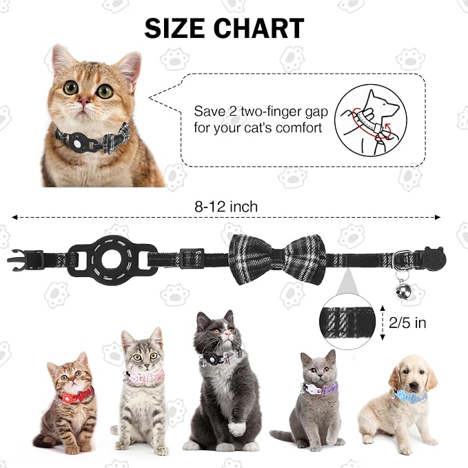 Airtag Cat Collar Breakaway - Image 3