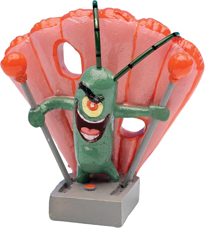 PennPlax Spongebob 7-Piece Officially Licensed Aquarium Ornament Set – Great - Image 6