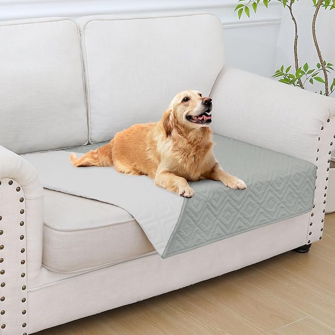 hyha Waterproof Dog Blanket, Soft Pet Bed Blankets, Waterproof Sofa Couch Cover by hyha