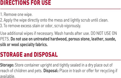 Nature’s Miracle Small Animal Cage Scrubbing Wipes 30Ct - Image 4
