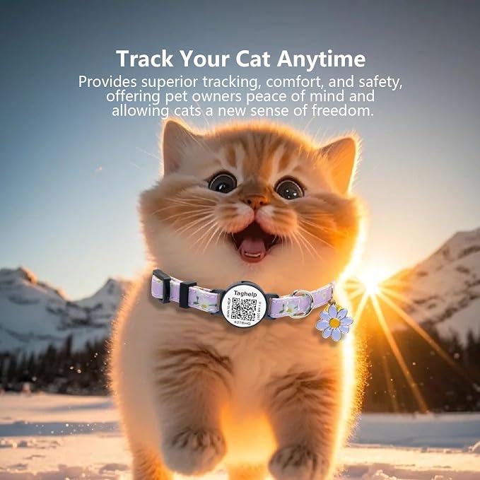 QR Code Breakaway Cat Collar 2-Pack, Safety Collar - Image 6