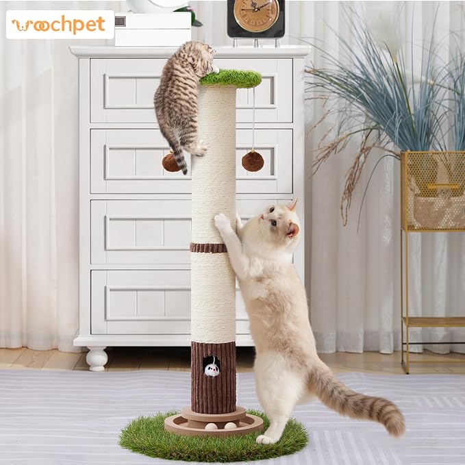34inches Tall Cat Scratching Post - Image 7