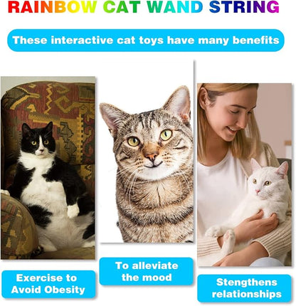 Cat Wand Toys Interactive Kitten Toys - Image 6