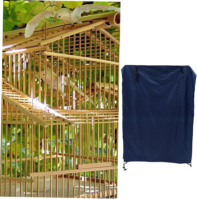 MERRYHAPY Outdoor Bird Cage Cover UV Sun Rain Protection - Image 8