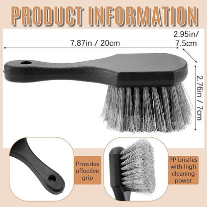 2 Pcs Bird Bath Cleaning Brush Hard Bristle Stiff Bristle Brush - Image 2